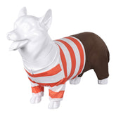 Inside Out 2 (2024) Anxiety Pet Dogs Outfits Cosplay Costume Halloween Carnival Suit